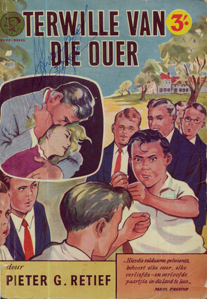 Ter wille van die ouer